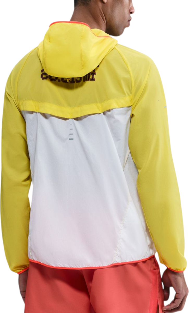 Jacka Nike Nike Stride Berlin Marathon Hooded Jacket Gul | ih4068-100, 1