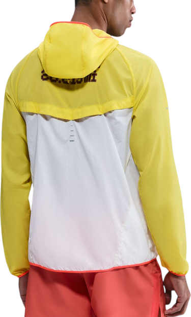 Jacka Nike Nike Stride Berlin Marathon Hooded Jacket Gul | ih4068-100, 1