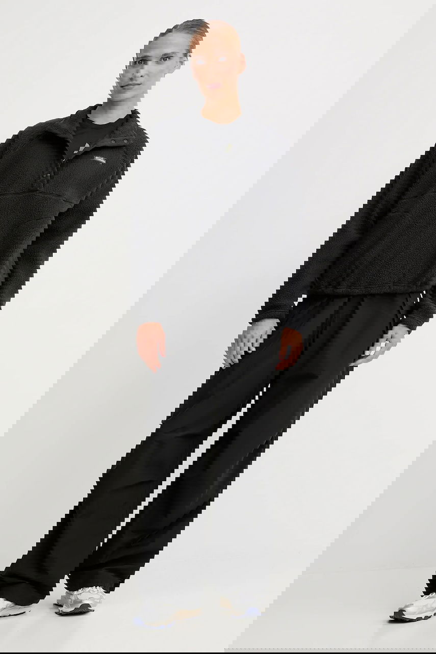 Sweatshirt Columbia Jasper Snap-Button Fleece Pullover Svart | 2142381, 1