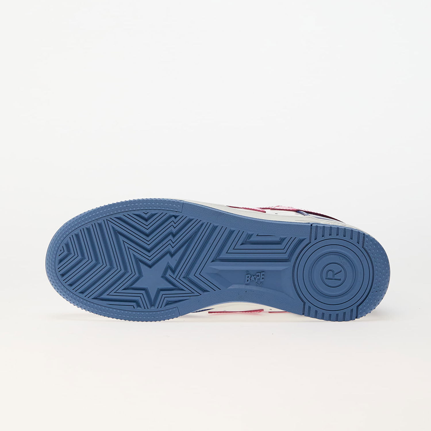 Sneakers och skor BAPE Bape Sta M2 "Blue & Pink" Mörkblå | 001FWK801301MBLU, 1