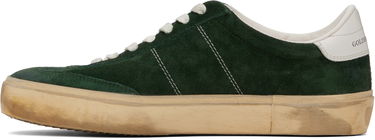 Sneakers och skor Golden Goose Soul Star Suede Milk Grön | GMF00464-F005047-35895, 2