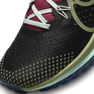 Sneakers och skor Nike React Pegasus Trail 4 Grön | DJ6159-004, 4