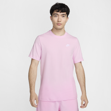 T-shirt Nike Sportswear Club Rosa | AR4997-667, 0