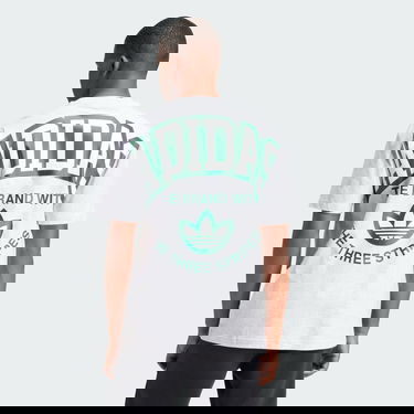 T-shirt adidas Originals VRCT Short Sleeve T-shirt Vit | IS2929, 2