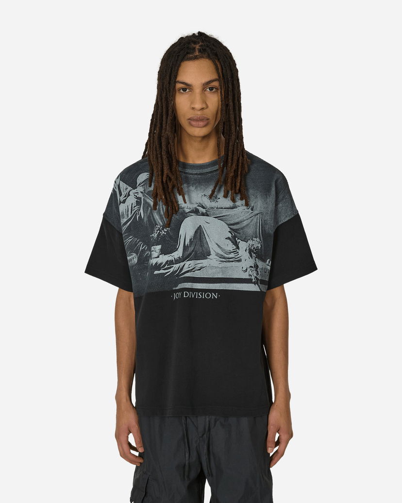 T-shirt Pleasures Joy Division Atrocity T-Shirt Black Svart | P24JD001 BLACK