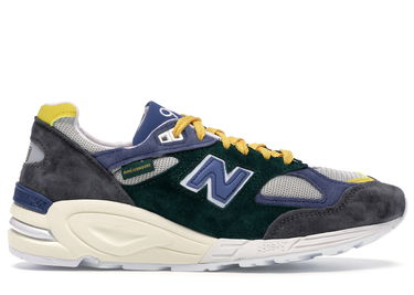 Sneakers och skor New Balance 990v2 Aime Leon Dore Life in the Balance Svart | M990AL2, 0