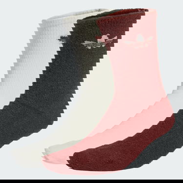 Strumpor adidas Performance Soft Crew Socks 2 Pairs Brun | JX5218, 0