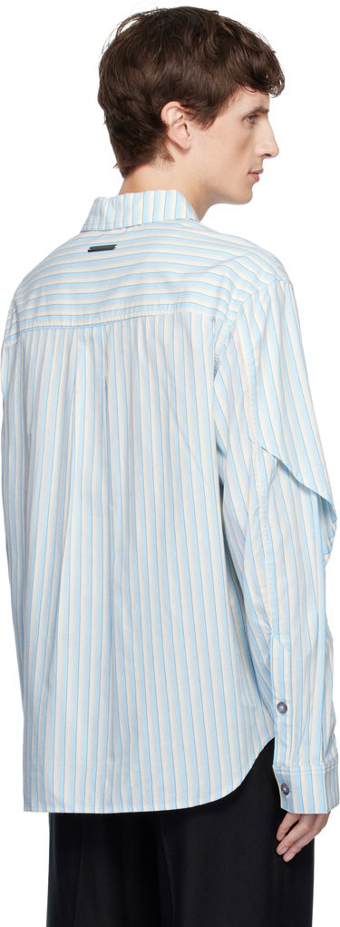 Skjorta Andersson Bell Andersson Bell Striped Layered Split-Sleeve Shirt Flerfärgad | atb1369m, 2