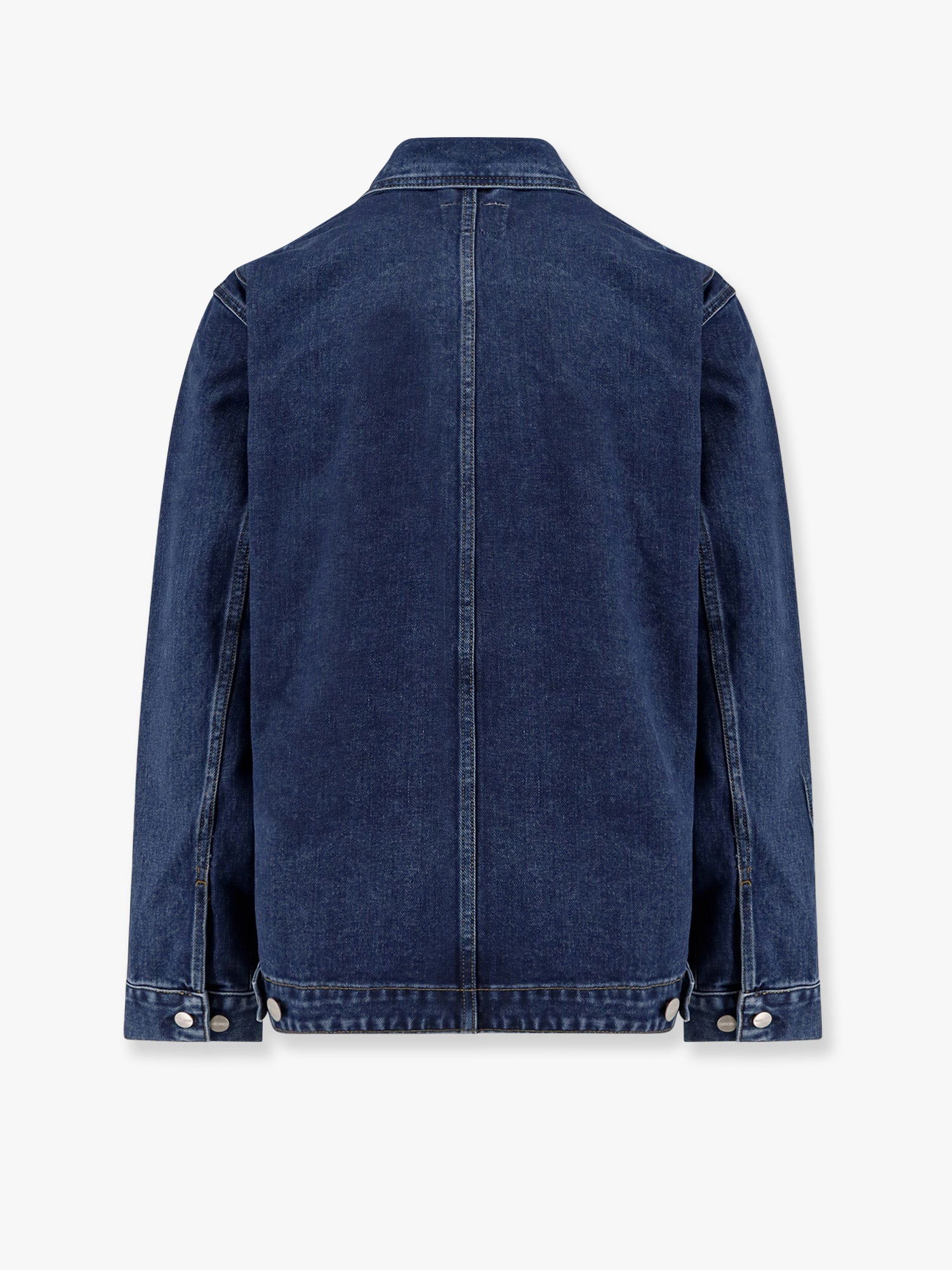 Jacka Carhartt WIP Double Front Denim Chore Coat Carhartt WIP Blå | I0348660106, 1