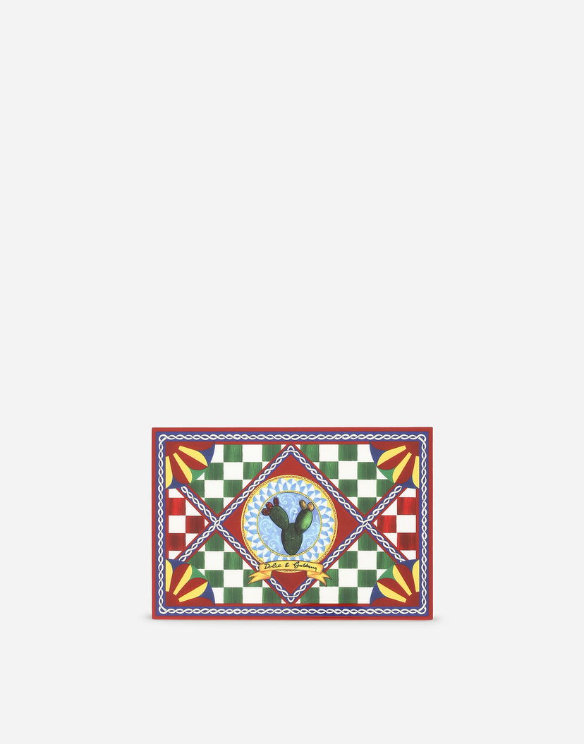 Spel Dolce & Gabbana Dolce & Gabbana Plexiglass Domino Set Flerfärgad | TCC211TCAMYUC030