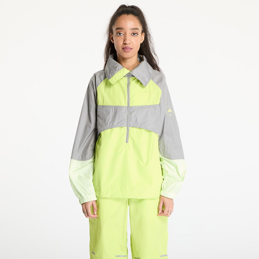 Vindjacka adidas Performance adidas x Stella McCartney Pull-On Jacket Gul | JG1068
