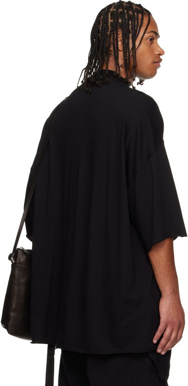 T-shirt Rick Owens DRKSHDW Concordians Tommy Oversized Graphic T-shirt Svart | DU02E7259 RNEP2, 2