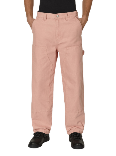 Byxor Stüssy Canvas Work Pants Rosa | 116496 SALM