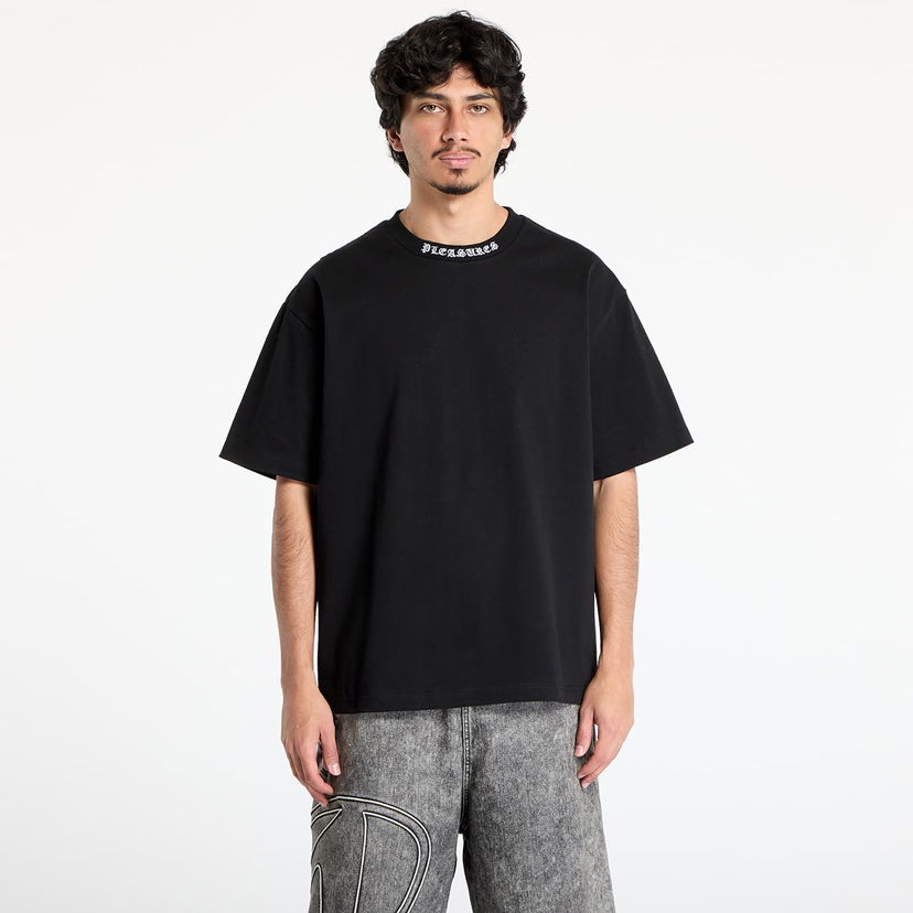 T-shirt Pleasures PLEASURES Sorrow Heavyweight T-Shirt Svart | P25SU022 BLACK