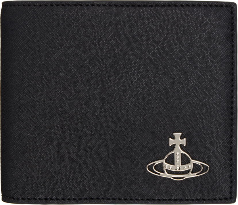 Plånbok Vivienne Westwood Vivienne Westwood Coin Pocket Wallet Svart | 5115002QM-S0021-