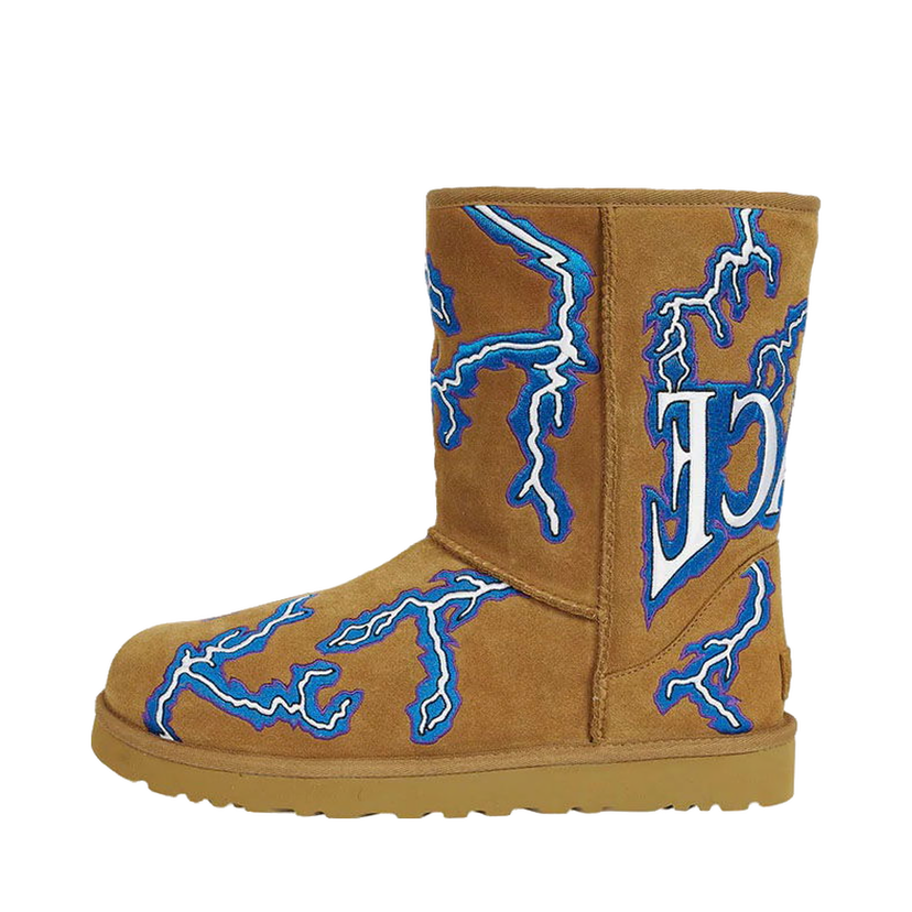 Sneakers och skor UGG Classic Short Boot Palace Lightning Brun | 1153570-CHE