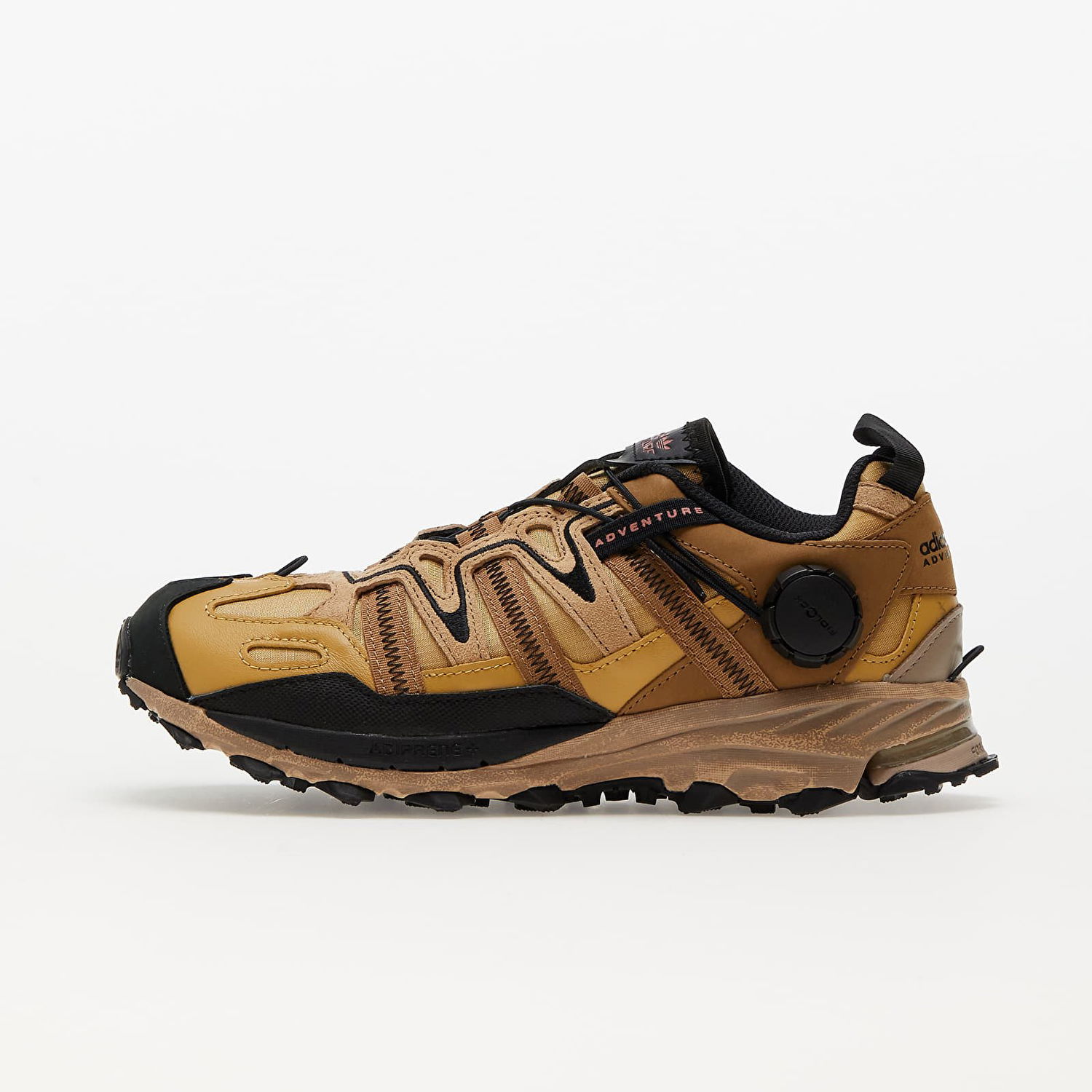 Sneakers och skor adidas Originals Hyperturf Adventure Gold Beige/ Chalk Brown/ Gold Beige Brun | HQ6071, 0