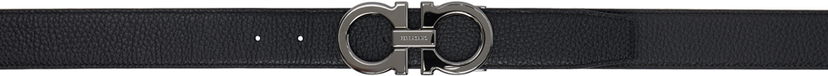 Bälten FERRAGAMO Reversible Gancini Belt Mörkblå | 687611