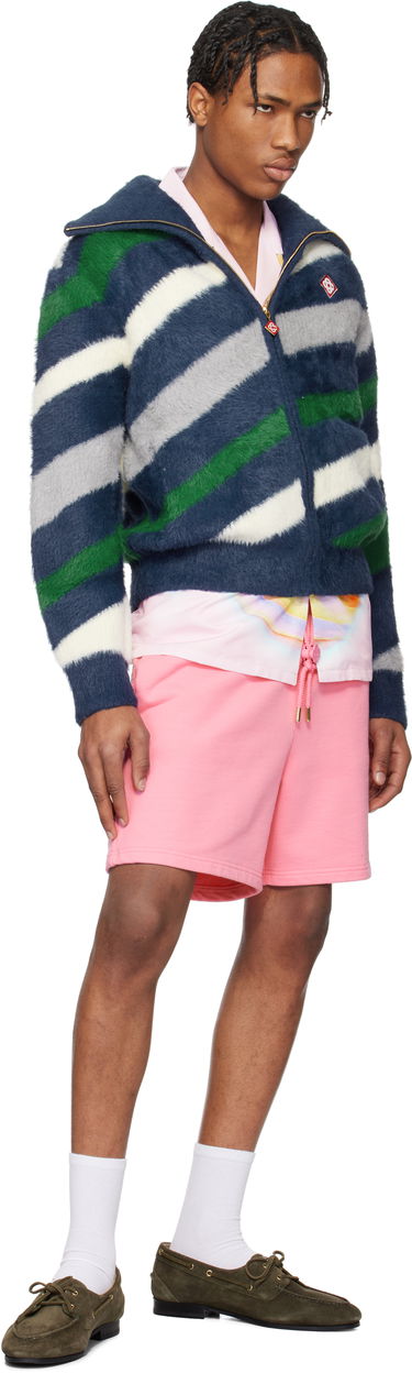 Shorts Casablanca Casablanca Casa Way Skate Sweatshorts Rosa | MS25-JTR-003-01, 4