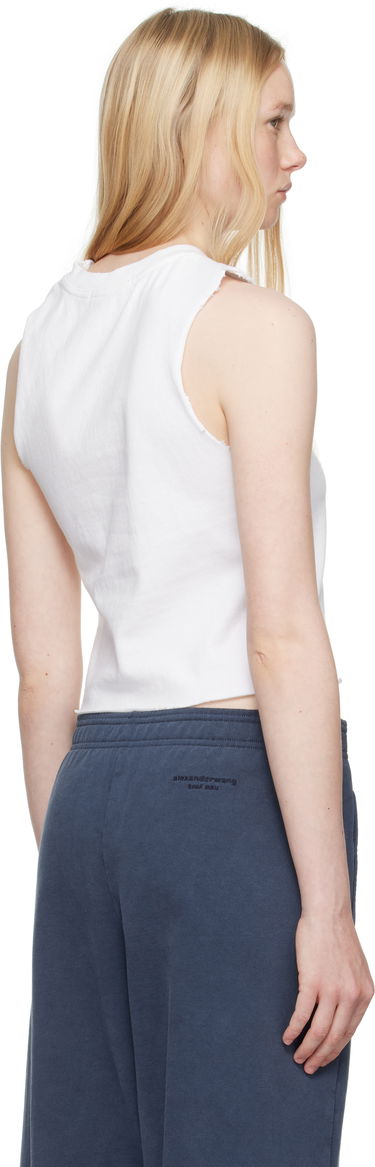 Linne Alexander Wang Alexander Wang.t Muscle Tank Top Vit | 4CC2251566, 2