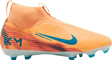 Sneakers och skor Nike Zoom Mercurial Superfly 10 Academy Kylian Mbappé FG/MG Orange | hf3417-801, 0