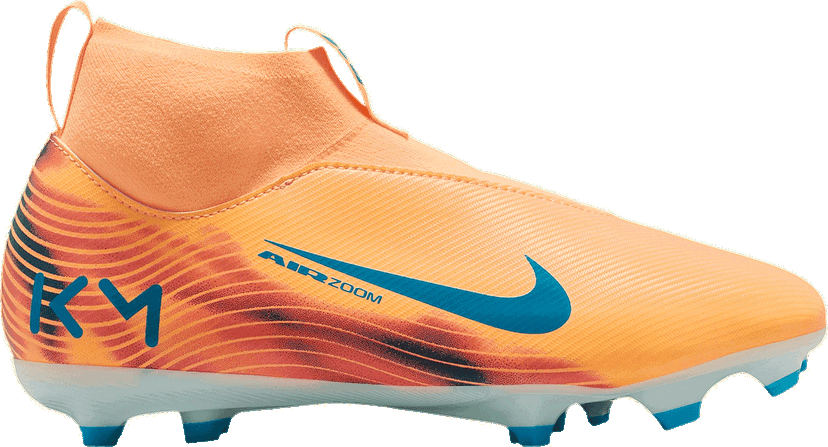 Sneakers och skor Nike Zoom Mercurial Superfly 10 Academy Kylian Mbappé FG/MG Orange | hf3417-801