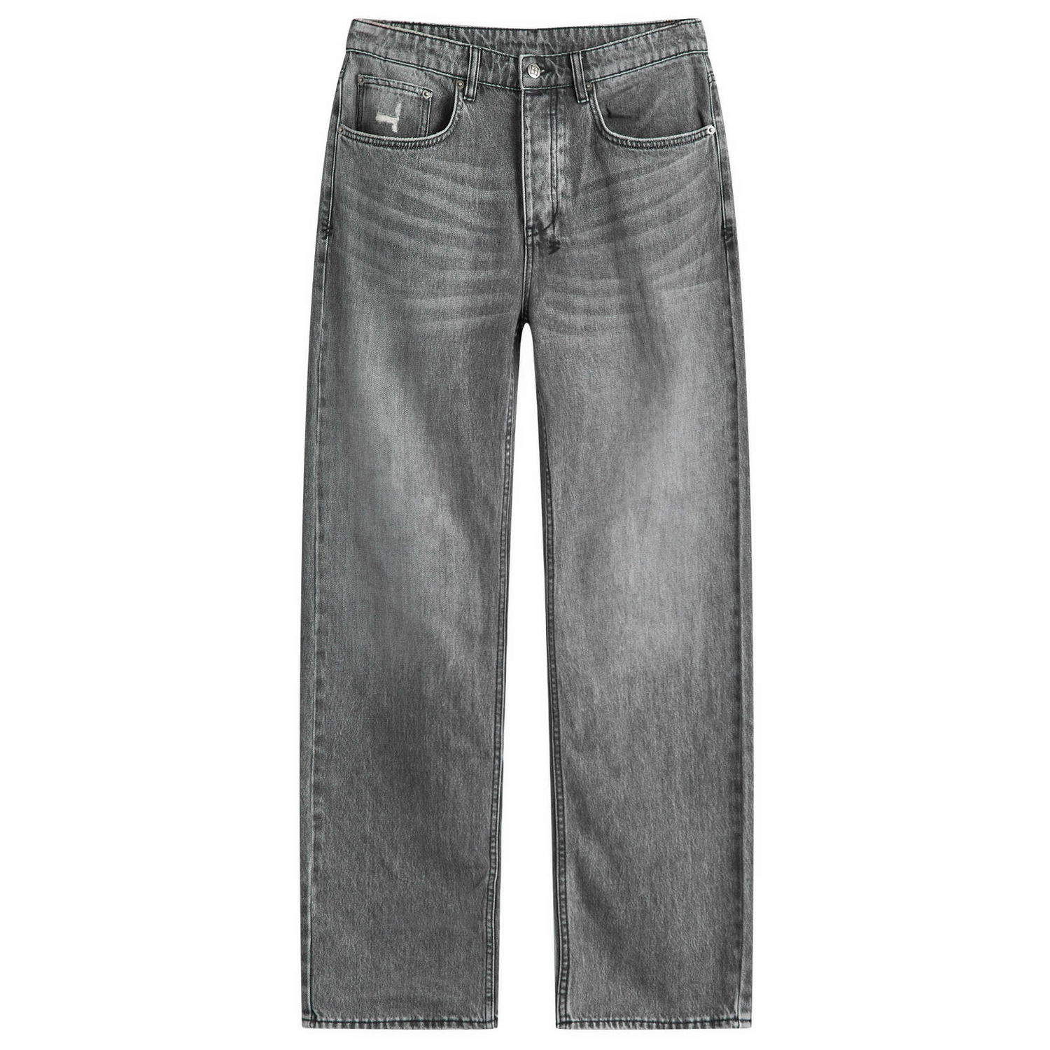 Jeans Ksubi Ksubi Anti K Loose Fit Jeans 30" Grå | MPS25DJ042, 0