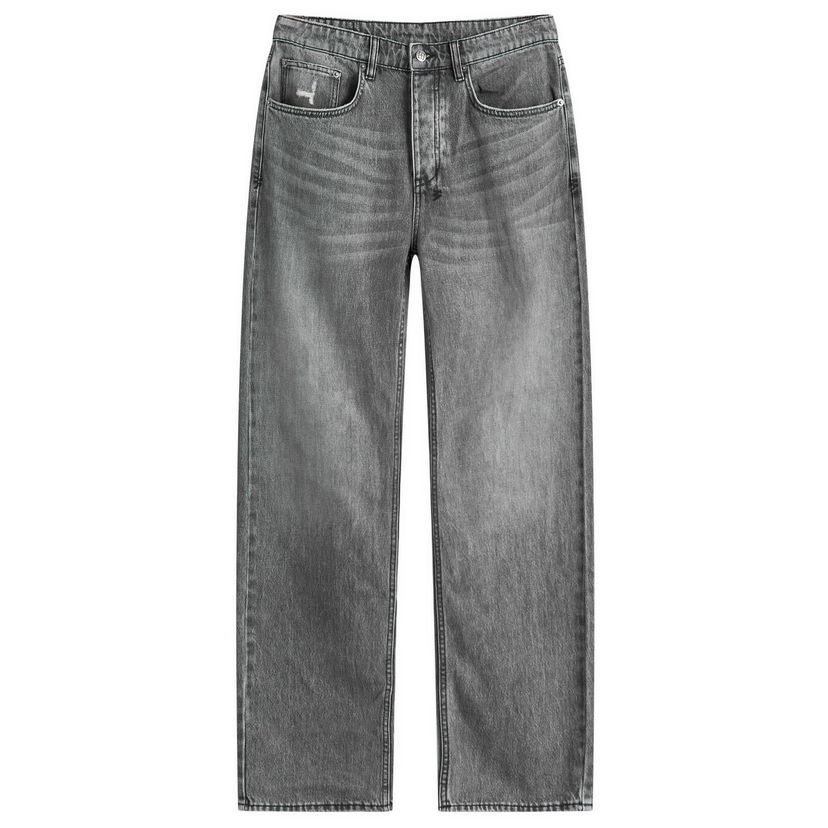Jeans Ksubi Ksubi Anti K Loose Fit Jeans 30" Grå | MPS25DJ042