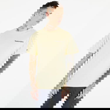 T-shirt Tommy Hilfiger Classic Linear Tee Beige | DM0DM15790 ZHO, 0