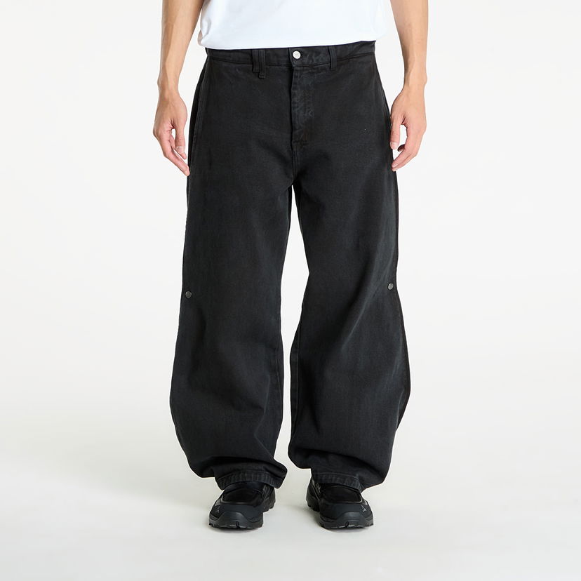 Cargo byxor A-COLD-WALL* A-COLD-WALL* Augment Pants Svart | ACWMB340A Black