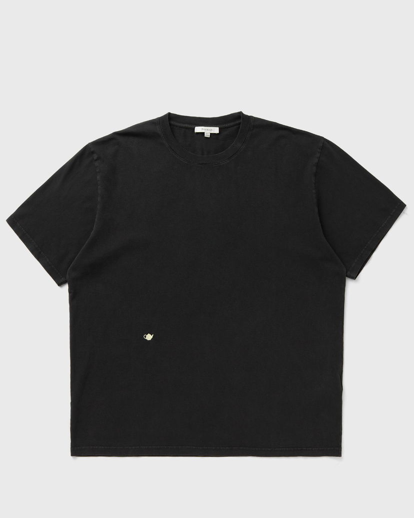 T-shirt JW Anderson JW Anderson Contrast Teapot Embroidery T-Shirt Svart | JT0300-PG1800-781