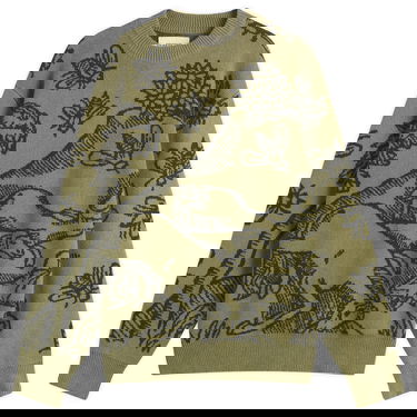 Sweater Heresy Plague Knit Sweater Grön | HAW25-KW04, 0