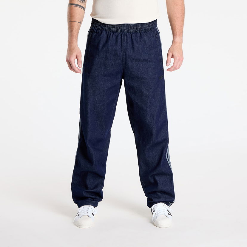 Träningsbyxor adidas Originals adidas Adicolor Loose Trackpants Blå | JX6459