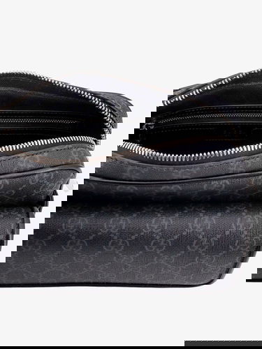 Midjeväska Gucci Gucci GG Messenger Bag Svart | 795479FADJA1042, 5