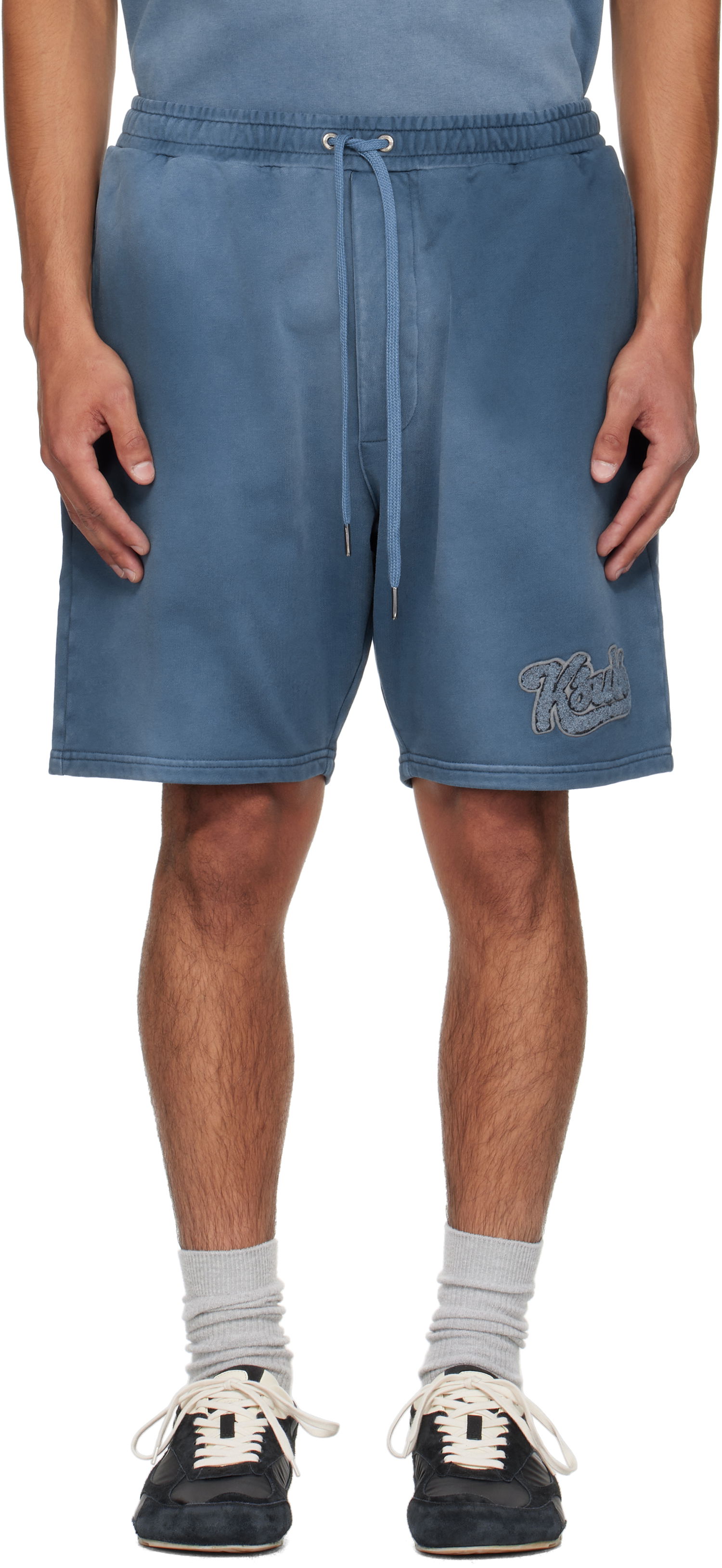 Shorts Ksubi Ksubi Ace Track Shorts Blå | MFA25WA004, 0