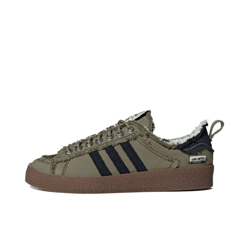 Sneakers och skor adidas Originals SFTM x Campus 80s "Focus Olive" Grön | ID4792