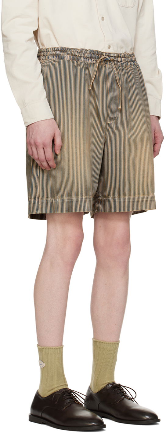 Shorts YMC Jay Denim Shorts Grå | P9WAB, 1