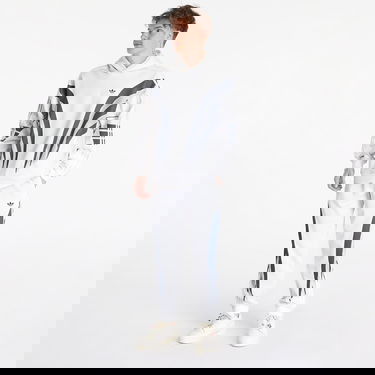 Träningsbyxor adidas Originals PRM Q3 PRINT TRACKPANT Vit | IZ1637, 4