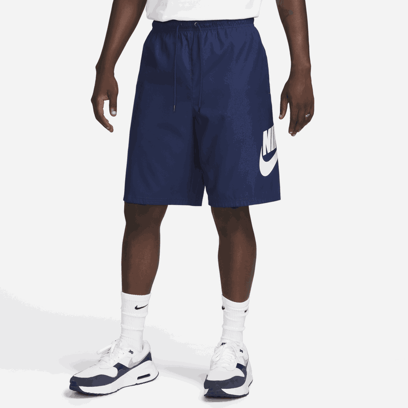 Shorts Nike Club Woven Shorts Mörkblå | FN3303-410