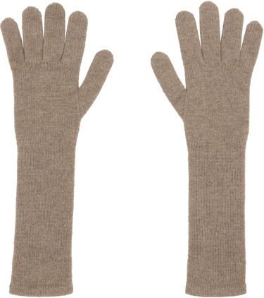 Handskar Max Mara Mmjock Knit Gloves Beige | 2424566012600 MM02335, 1