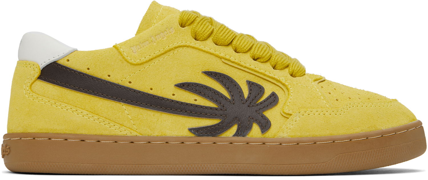 Kläder Palm Angels Palm Angels New Palm 1 Gul | PWIA063S25LEA0021660, 0