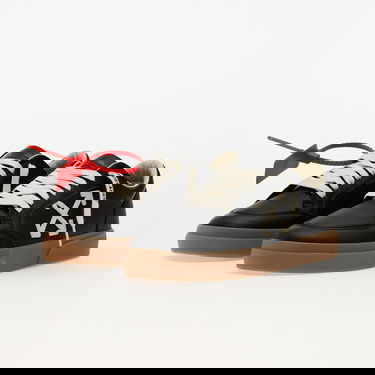 Sneakers och skor Off-White Off-White New Low Vulcanized Svart | OMIA293S25LEA001100B, 5