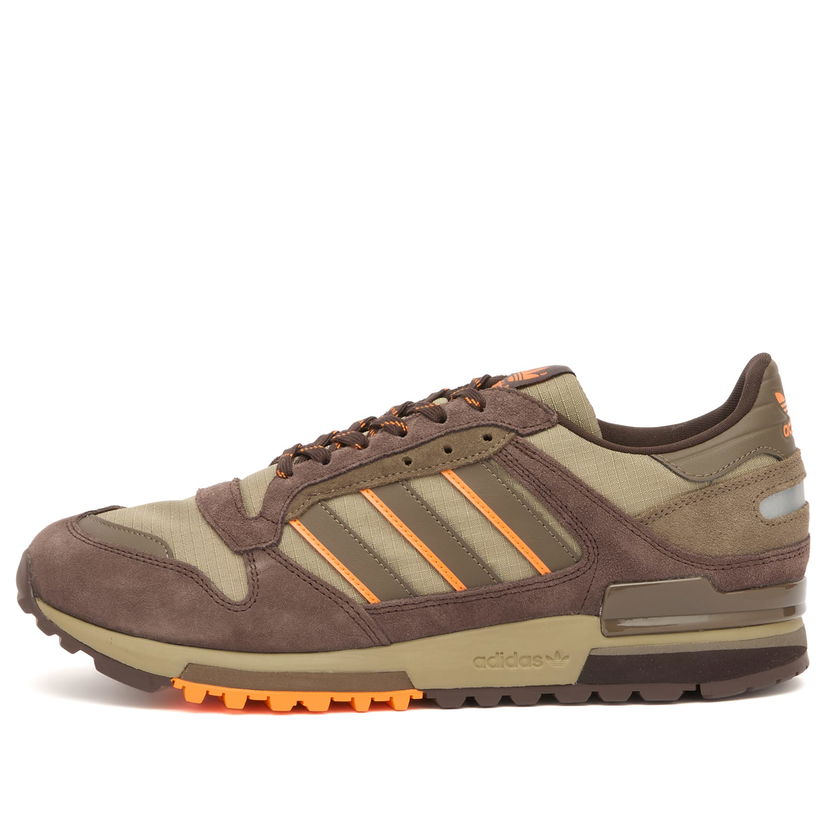 Sneakers och skor adidas Originals Zx 600 Brun | JR8740