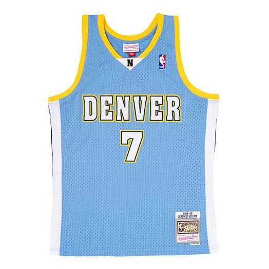 Jersey Mitchell & Ness Mitchell & Ness Denver Nuggets Jersey Blå | SMJY3169-DNU08CBICLBL, 0