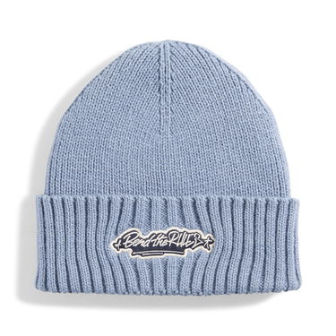 Mössa Puma Mid Crown Beanie with Bend the Rules Patch Blå | 026558_01, 0