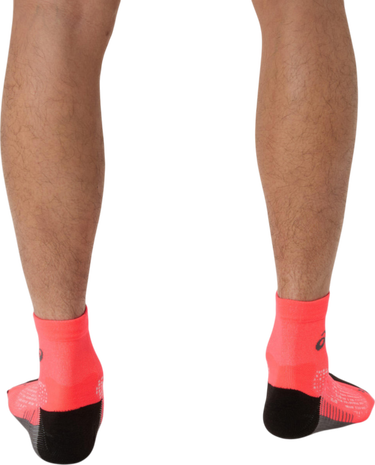Strumpor Asics Performance Run Quarter Socks Röd | 3013b003-601, 2