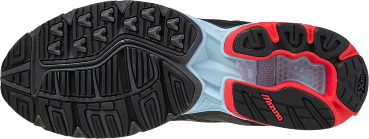 Sneakers och skor Mizuno Mizuno Wave Rider 10 Svart | d1ga2104-009, 1