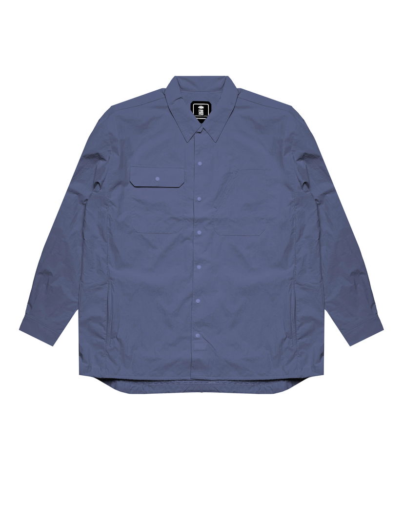 Skjorta Dickies TDC x Oversized Work Shirt Blå | DK0A866O0DN1