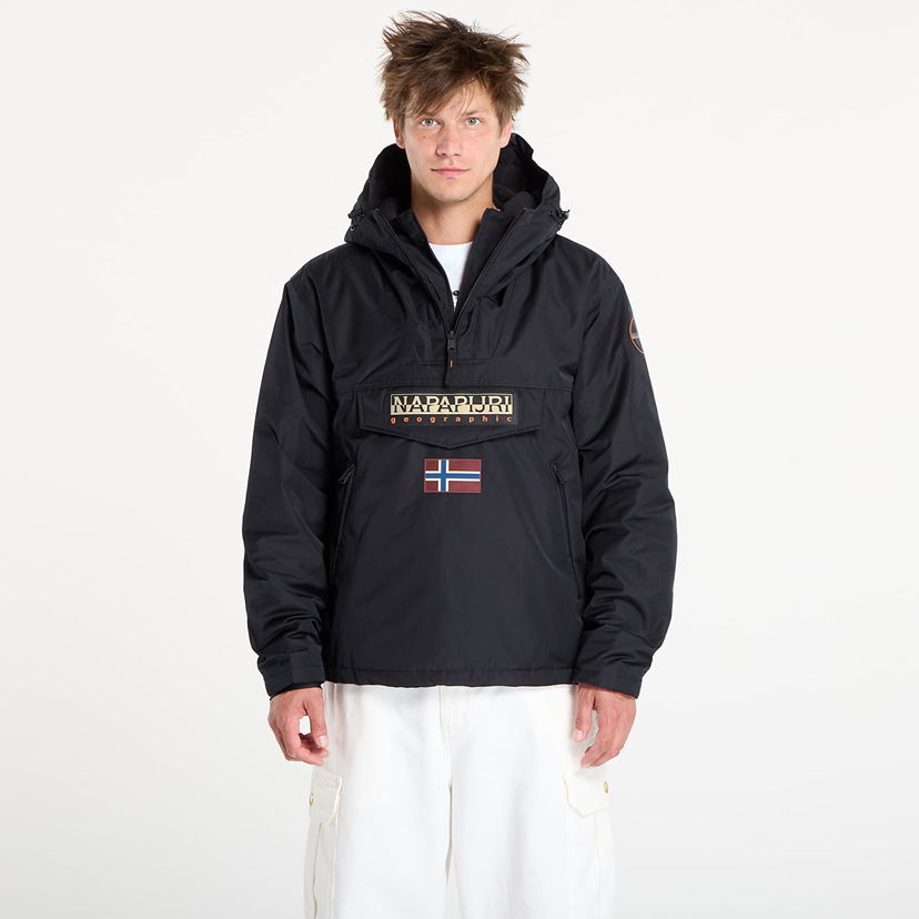 Jacka Napapijri Napapijri Rainforest Next Jacket Svart | NP0A4IB99411