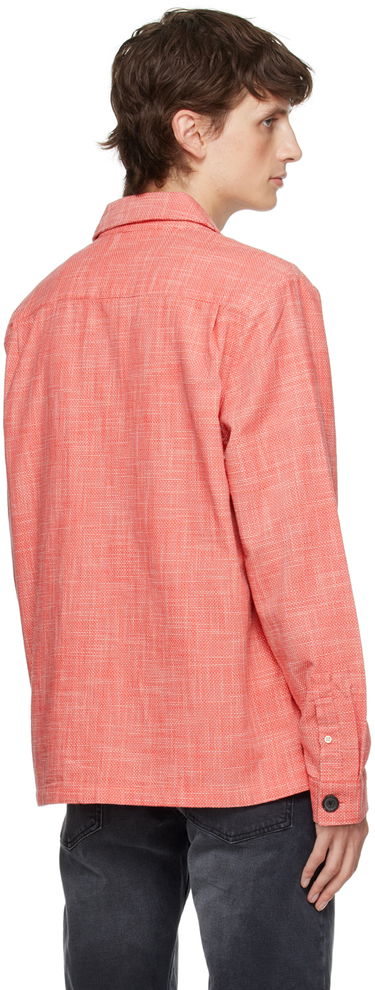 Skjorta Paul Smith PS by Paul Smith Pocket Shirt Röd | M2R-353Y-L21853, 2
